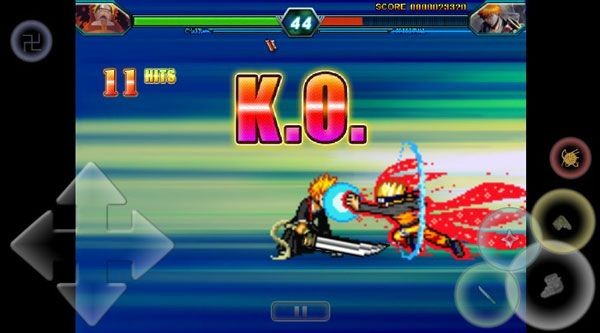 死神vs火影传说之下游戏安卓手机版  v1.0图1