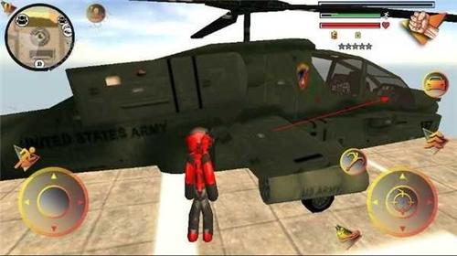 火柴人绳索英雄二图1