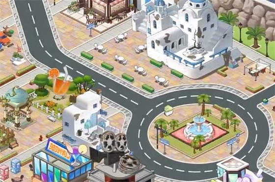 饮料小镇最新版图1