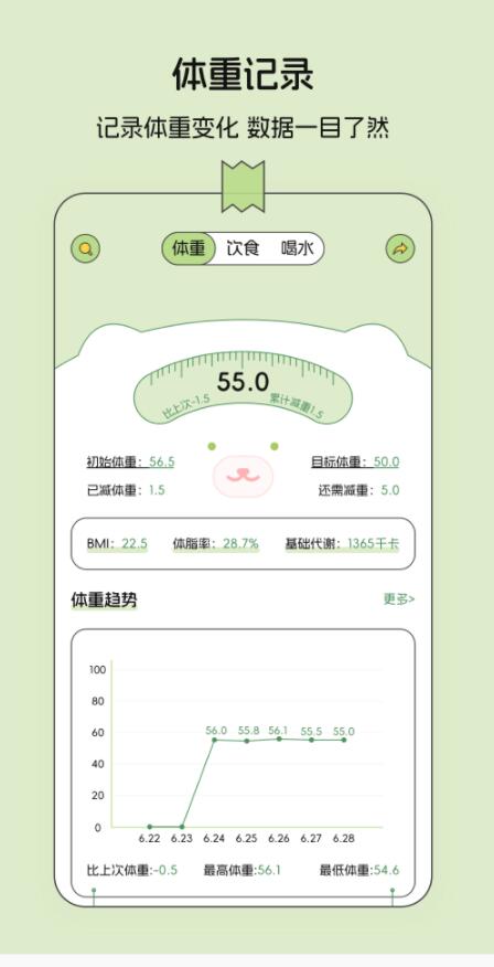 减肥打卡便签本官方版下载 v3.0.6图2