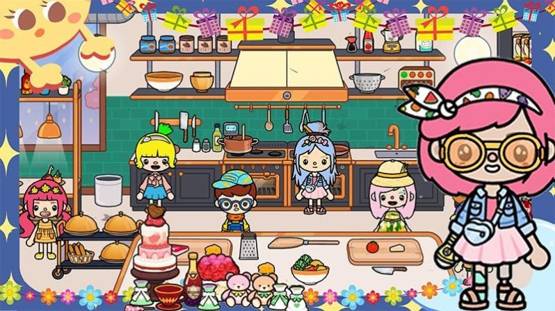 樱花世界时尚换装安卓版图2