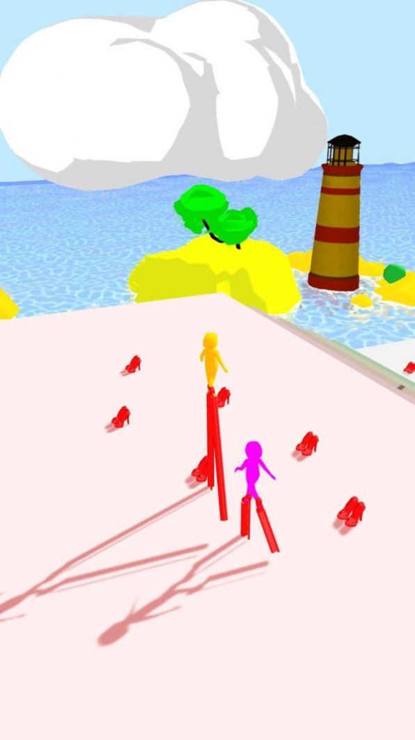 高跟鞋比赛游戏安卓手机版  V1.1图2