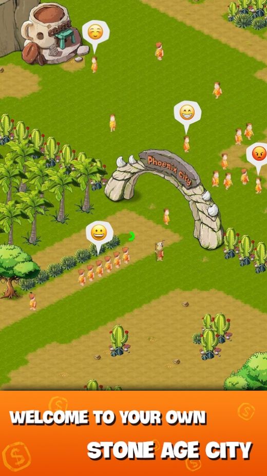石器时代的运输大亨游戏图1