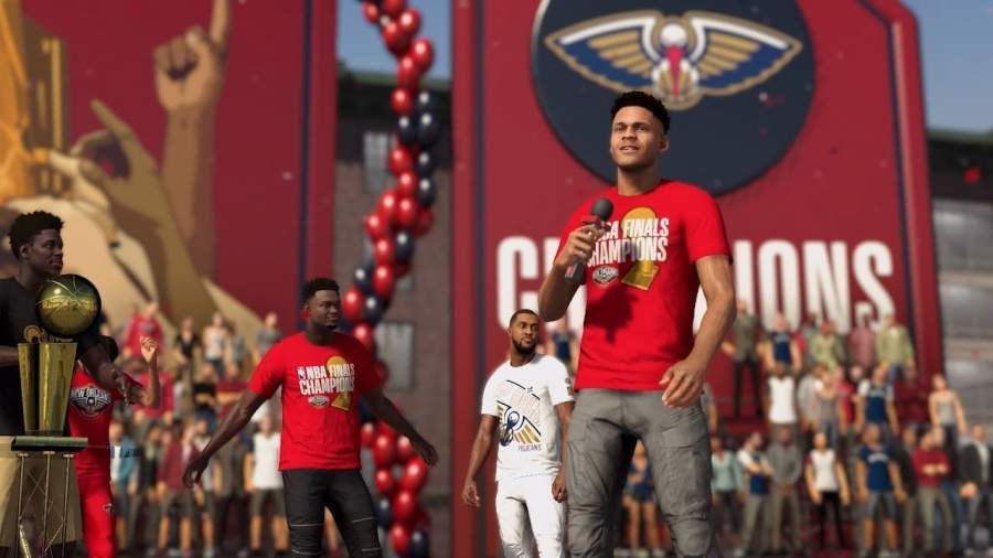 nba2k21捏脸拉文数据最新手机版  v88.0.1图2