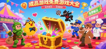 成品游戏免费游戏大全