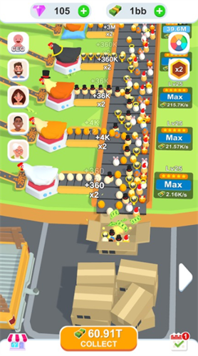 鸡蛋工厂大亨FF菜单图1