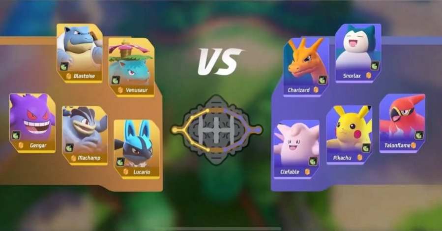 口袋妖怪5v5游戏图3