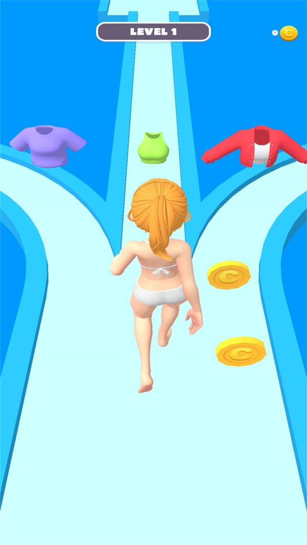 小姐姐换衣服游戏图2