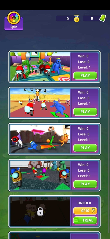 彩虹朋友大乱斗图2