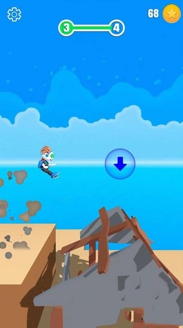 轰炸机跳伞者图1