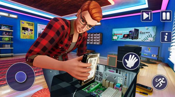 电脑维修大师安卓中文版游戏 v1.0图1