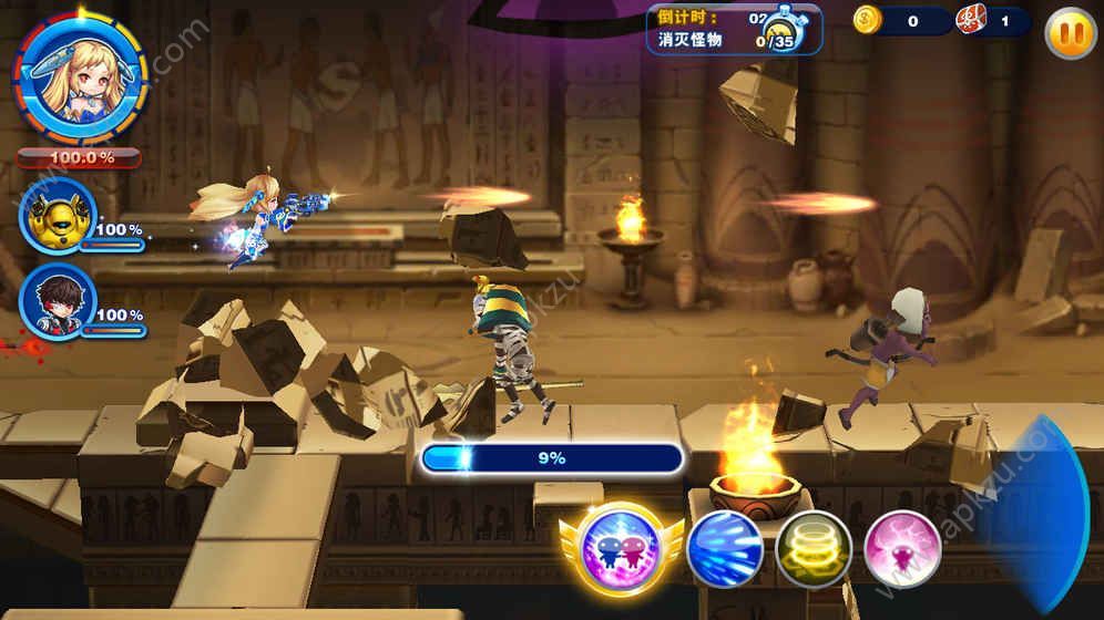 银河少女战队游戏图3