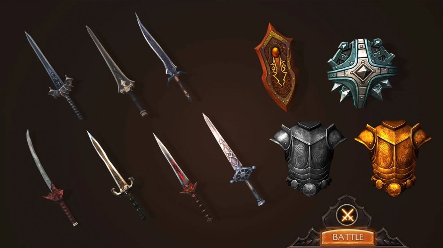 角斗士竞技场荣耀安卓中文版  v1.0图2