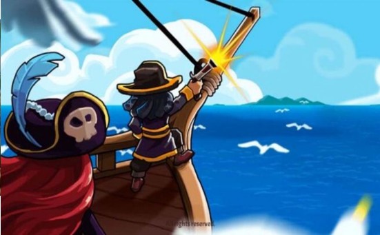 盗贼之海盗贼末日游戏苹果手机版  v1.2.0.12236图2