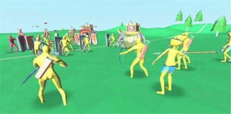 橡皮人生死决斗经典版图2