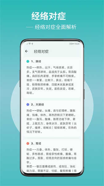 人体穴位图解图2