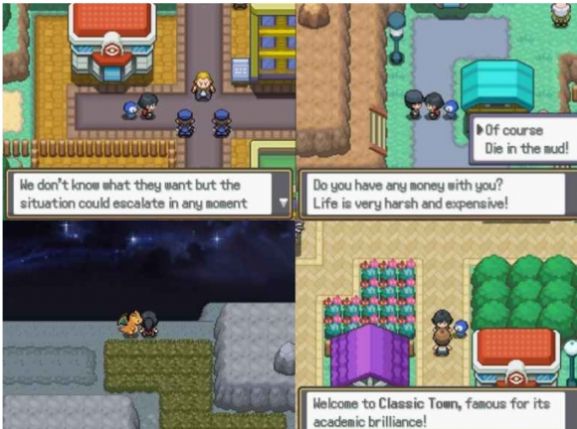 pokemon titan汉化版图2