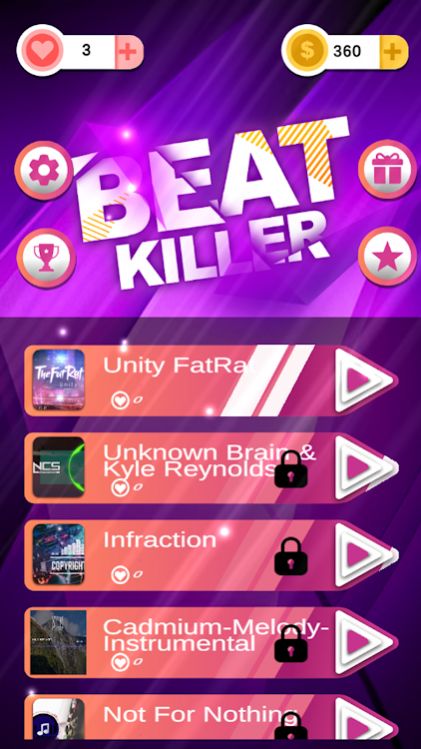 节拍杀手游戏图1