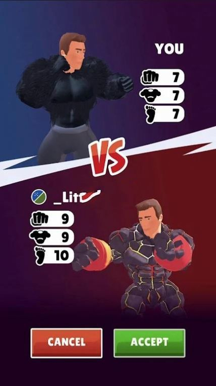 合并空闲战斗3D图1