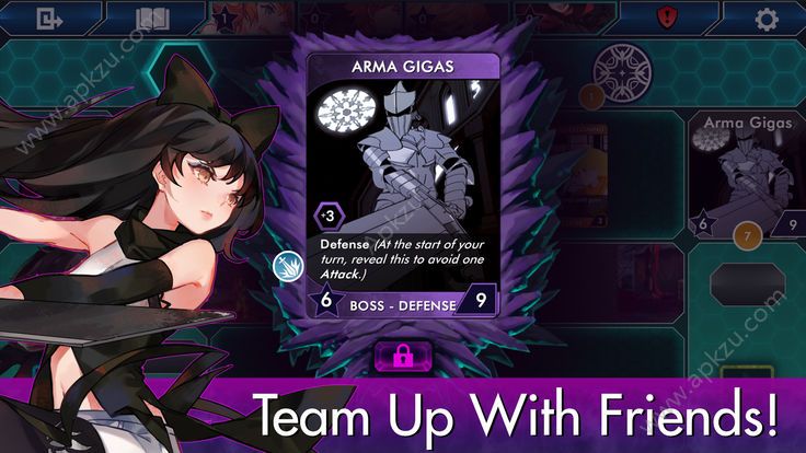 RWBY卡牌构筑游戏手机中文版下载  v1.0图2