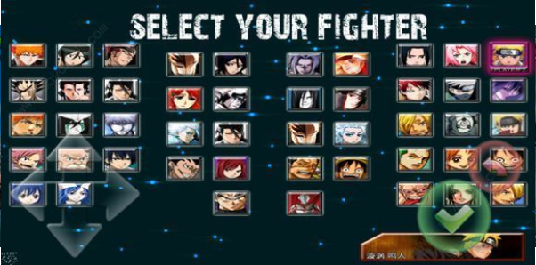 死神vs火影bvn智龙改满人物游戏下载手机版  v6.0.1.210321.1图4