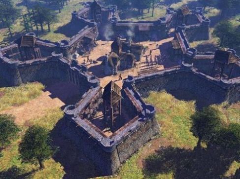 帝国时代3dlc地中海骑士免安装整合版  1.0图2