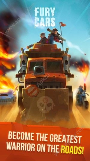 狂怒机车金币安卓版（Fury Cars）  v1.1.1图4