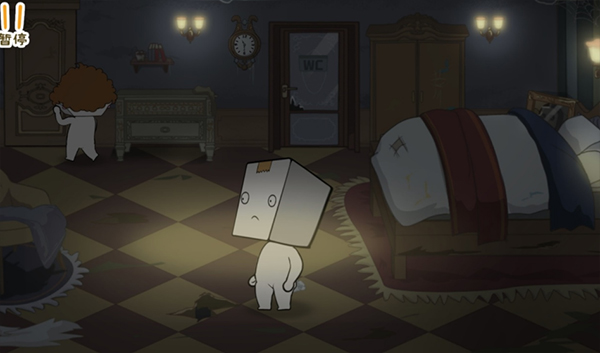 纸盒人惊魂夜图1