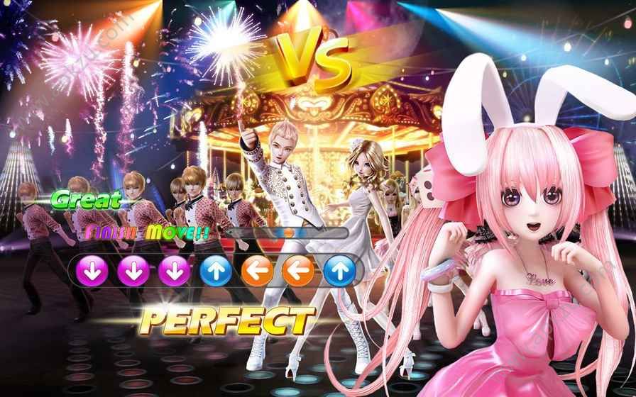 舞蹈魔幻风格游戏金币安卓版  v1.0图4