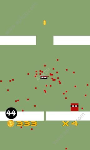 忍者英雄几何跳跃金币中文版  v1.0图1