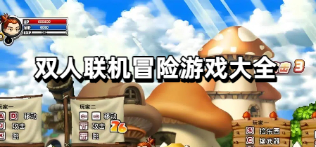 双人联机冒险游戏大全