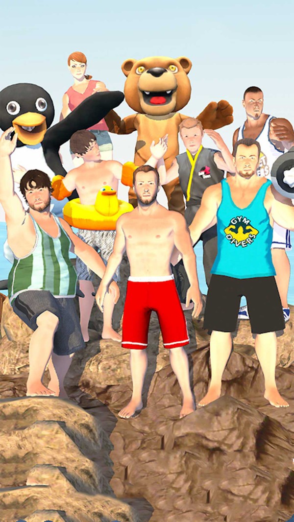 悬崖花样跳水安卓中文版游戏 189.1.0.3018图3