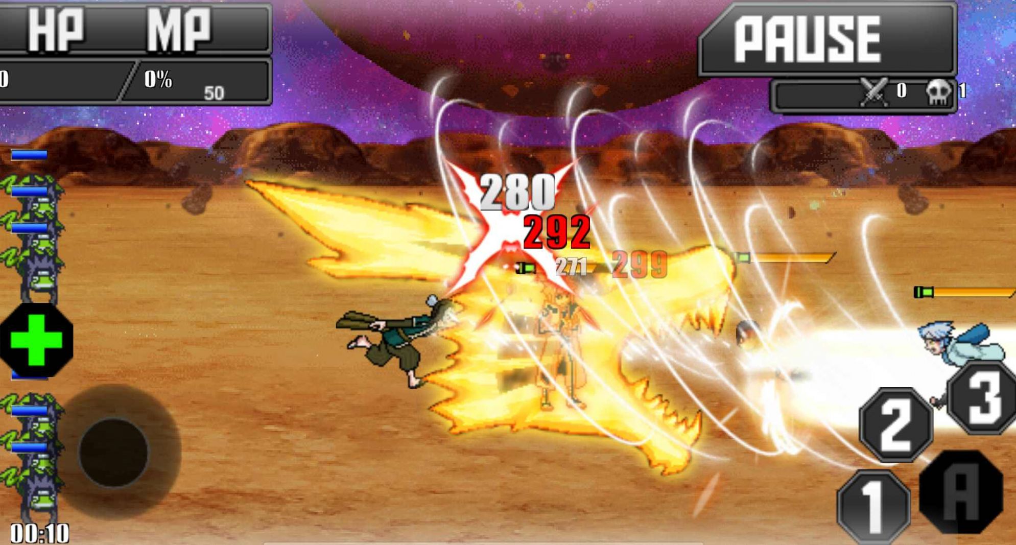 火影战记之博纳鲁战役安卓版无cd  v8图4