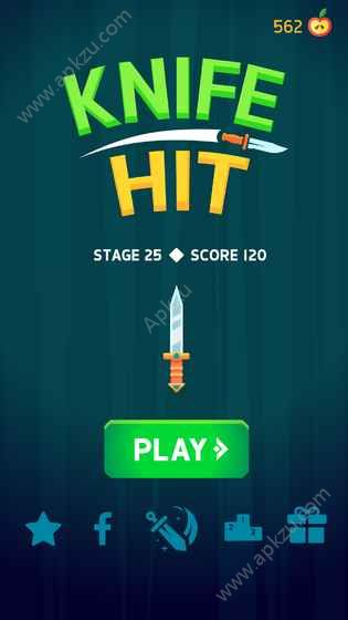 抖音飞刀游戏飞刀打击官方正式版下载  v1.0.1图2