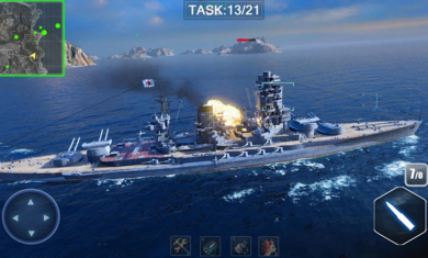 战舰猎杀巅峰海战世界金币安卓版  v1.0.1图2