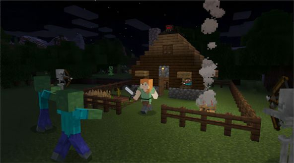 我的像素模拟世界最新版图3