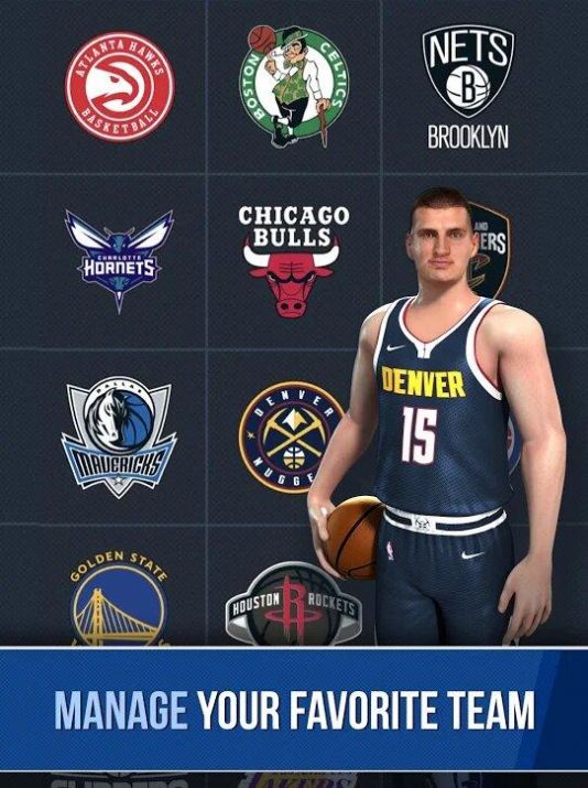 NBA2K22手游图3