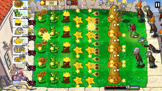 植物大作战保卫家园游戏安卓手机版  v1.0图3