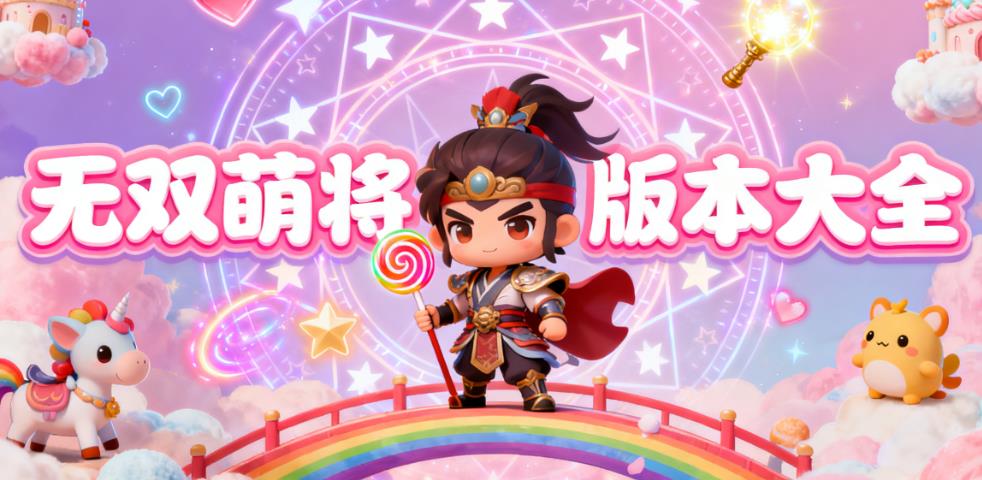 无双萌将版本大全