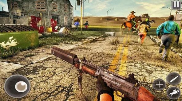 西部狂野赏金猎人安卓版  v1.0图3