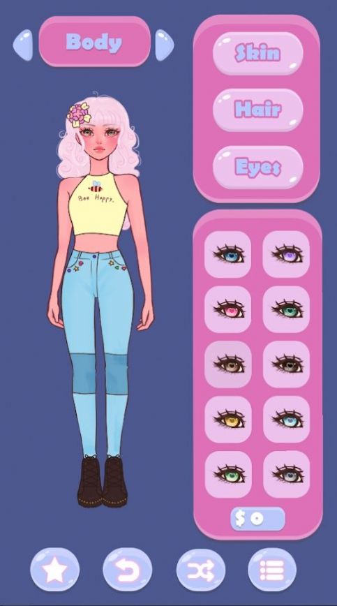 可爱时尚造型师装扮游戏完整中文版  v0.4图2