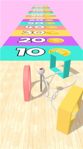 滚动的毛毛球游戏图1