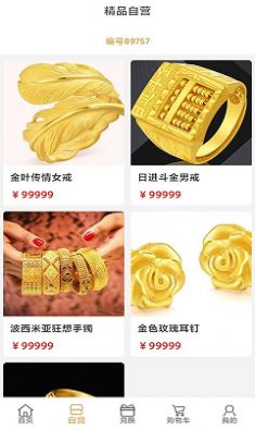 垠森黄金商城app官方下载  v1.0.2图2