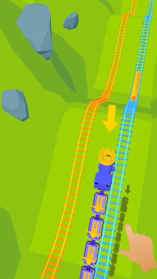 人类火车冲鸭游戏图2