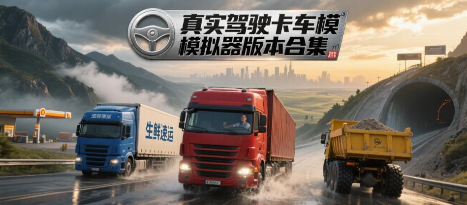 真实驾驶卡车模拟器版本合集
