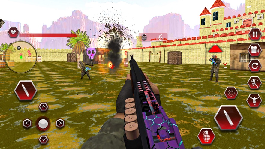 狙击手枪战射击游戏最新手机版 v1.0图2