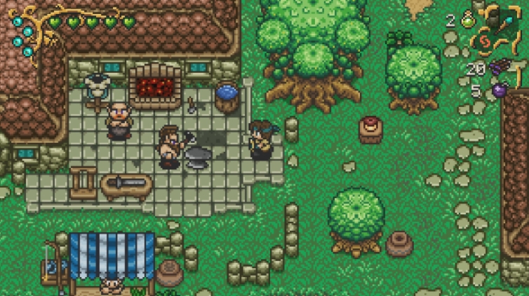 类塞尔达像素游戏合集