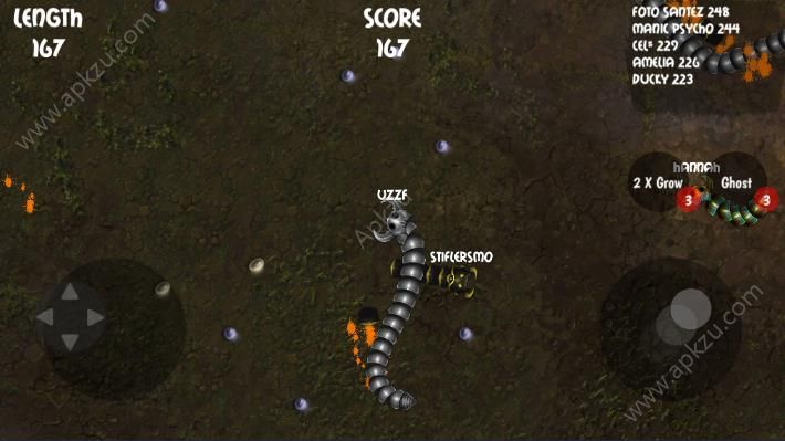 重金属贪吃蛇游戏图2