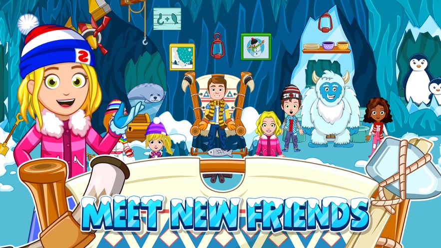 My City  Ski Resort免费版图2