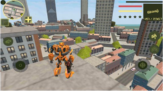 神奇钢铁侠游戏安卓手机版  v1.0.0图3